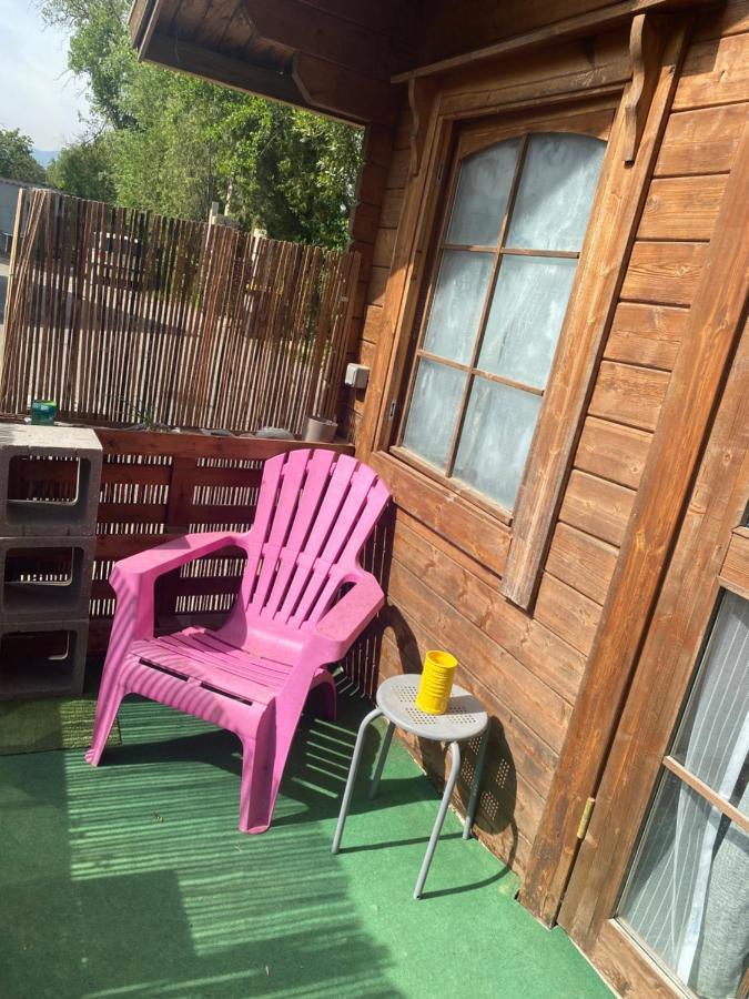 Chalet En Pleine Nature La Roquette-sur-Siagne Exterior foto